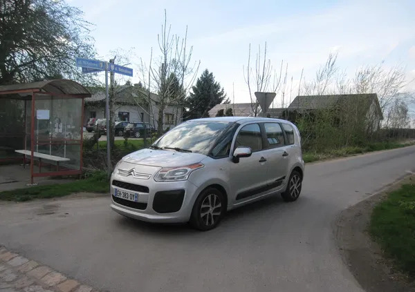 citroen c3 picasso Citroen C3 Picasso cena 15000 przebieg: 155230, rok produkcji 2014 z Siechnice